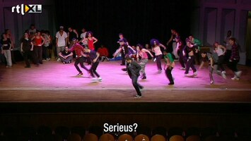 The Ultimate Dance Battle De eerste cut: 50 dansers geselecteerd