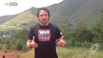 RTL Boulevard Marco Borsato voor War Child in Congo