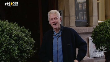 RTL Boulevard Bill Clinton in Nederland!