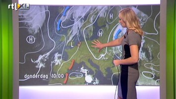 RTL Weer Buienradar donderdag 5 september 2013 12.00 uur