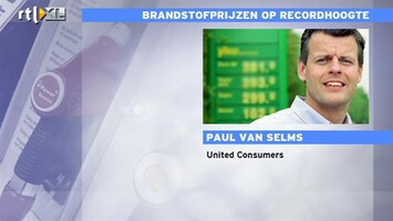 RTL Z Nieuws Geen reden te veronderstellen dat olie- en benzineprijs daalt'