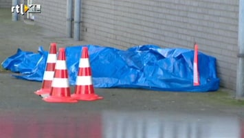 RTL Nieuws Vrouw overleden op straat Rotterdam