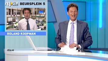 RTL Z Nieuws 12:00 Autoverkopen 'durch das dach'
