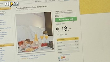 RTL Nieuws Vakantieveilingen worden steeds populairder