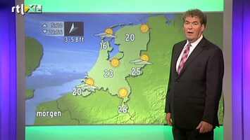 RTL Weer 'Morgen opnieuw prachtige dag met veel zonneschijn'