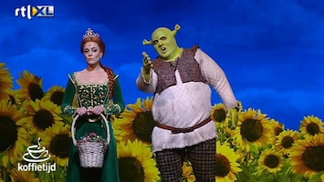 Koffietijd Shrek de Musical!