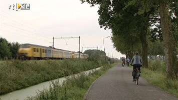 RTL Z Nieuws Minder treinen, maar MeteoConsult verwacht nog geen grote problemen
