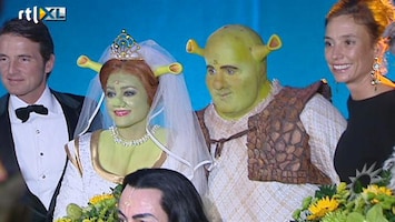 RTL Boulevard Shrek de musical in premiere