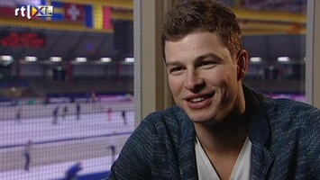 RTL SportcafÃ©: Schaatsen Sven Kramer: ' Ik wil eigenlijk altijd rijden'