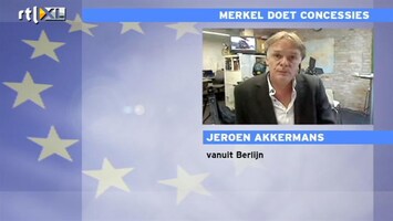 RTL Z Nieuws Merkel heeft tijd gekocht, maar wint ze of verliest ze?