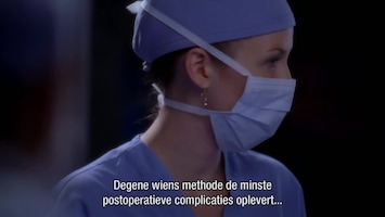 Grey's Anatomy - Adrift And At Peace