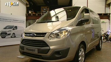 RTL Transportwereld Ford toont nieuwe Transit