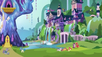 My Little Pony Tussen zon en maan