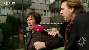 RTL Boulevard PowNews aanvaring met Annemarie Jorritsma