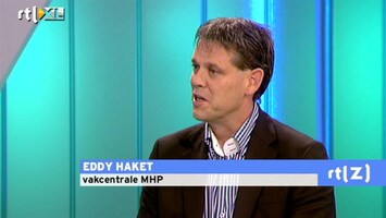 RTL Z Nieuws Eddy Haket (MHP): koopkracht daalt veel harder voor middengroepen