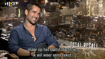 RTL Boulevard Remake van Verhoevens Total Recall