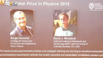 RTL Z Nieuws Nobelpijs voor kwantumbits en kwantumoptica