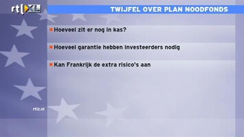 RTL Z Nieuws 17:35 Truc hefboom Noodfonds brengt AEX flink omhoog