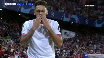 Samenvatting: Oud-Ajacied Ocampos scoort opnieuw voor Sevilla