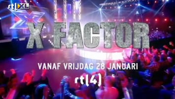 X Factor X FACTOR: promo 'epic'