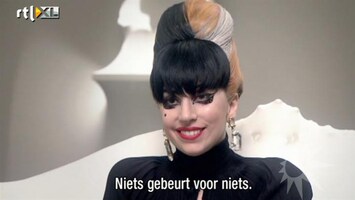 RTL Boulevard Jean Paul Gaultier interviewt Gaga