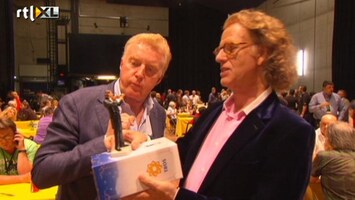 RTL Boulevard André Rieu krijgt miniatuurversie