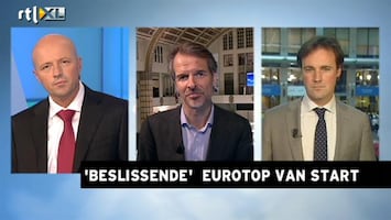 RTL Z Nieuws RTLZ Show: De Eurocrisis moet opgelost