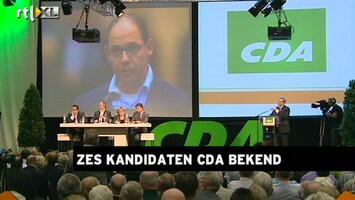 RTL Z Nieuws Zes kandidaten gaan strijden om lijsttrekkerschap CDA