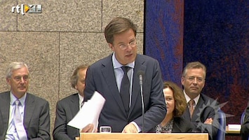 RTL Boulevard Mark Rutte één jaar minister-president