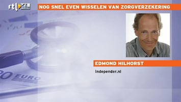 RTL Z Nieuws Honderdduizenden stappen nog over voor Zorgverzekering