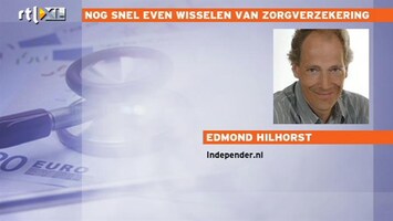 RTL Z Nieuws Honderdduizenden stappen nog over voor Zorgverzekering