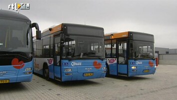 RTL Transportwereld QBuzz thuis bij Wierda in Drachten