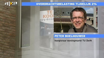 RTL Z Nieuws 'Pijn woningmarkt zit aan de onderkant'