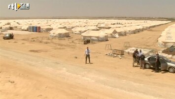 RTL Z Nieuws Jordanië vangt 100.000 gevluchte Syriërs op