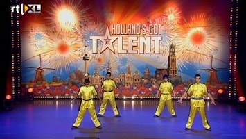 Holland's Got Talent De volledige auditie van Minh Zone