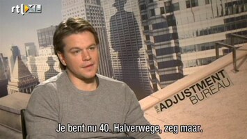 Van Der Vorst Ziet Sterren Peter van der Vorst interviewt Matt Damon