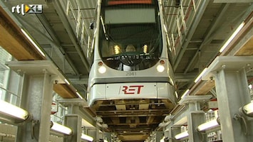 RTL Nieuws Duurzame tram van 50 miljoen in Rotterdam