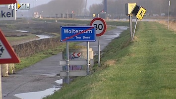 RTL Nieuws Op de vlucht voor het water