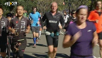 RTL Nieuws Marathonlopers schieten New York te hulp