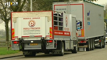 RTL Transportwereld Mobiele service van Profile Tyrecenter
