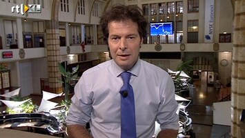 RTL Z Nieuws 17:30: Werkloosheid in de VS is dramatisch: beurzen zakken weg