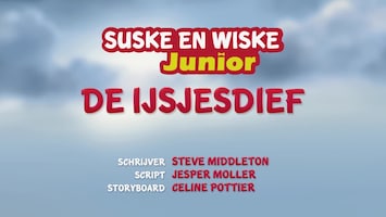 Suske En Wiske Junior De ijsjesdief