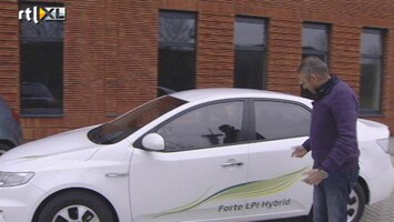 RTL Autowereld Kia Forte LPI