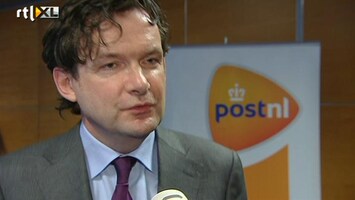 RTL Z Nieuws Gecorrigeerd voor verkoop in TNT daalt resultaat PostNL licht