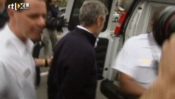 Editie NL George Clooney gearresteerd