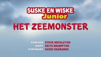 Suske En Wiske Junior - Het Zeemonster