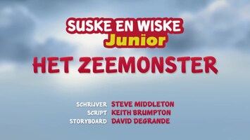 Suske En Wiske Junior Het zeemonster