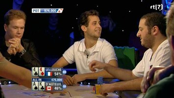 Rtl Poker: European Poker Tour - Uitzending van 05-11-2011