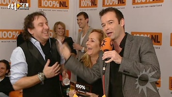 RTL Boulevard Uitreiking 100%NL Awards