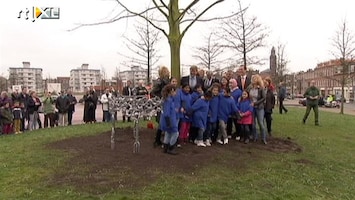 RTL Nieuws Willem-Alexander plant eerste koningslinde